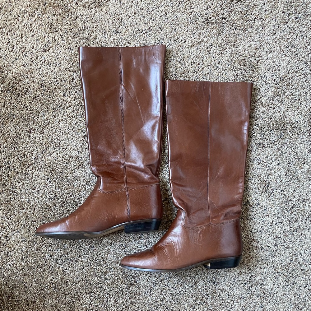 Vintage Nine West Leather Boots